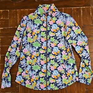 Lilly Pulitzer Ladies Disney print Leona size small